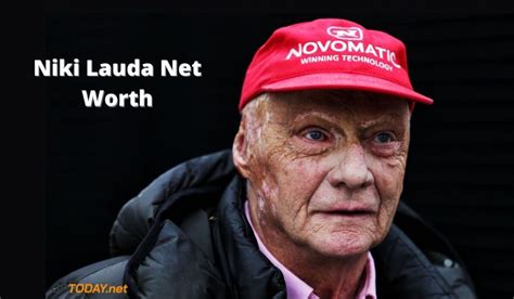 niki lauda net worth at death